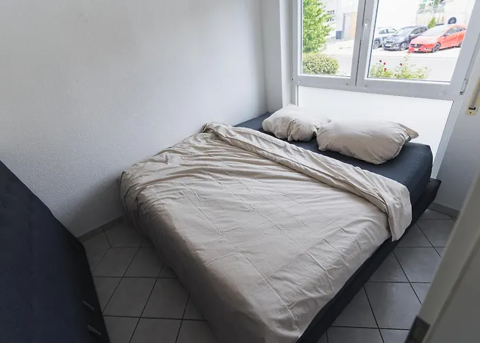 Appartment In Den Weinbergen Bei Mainz - Mit 2X Doppelzimmern, 1X Grosses Wohnzimmer, Bad & Kueche